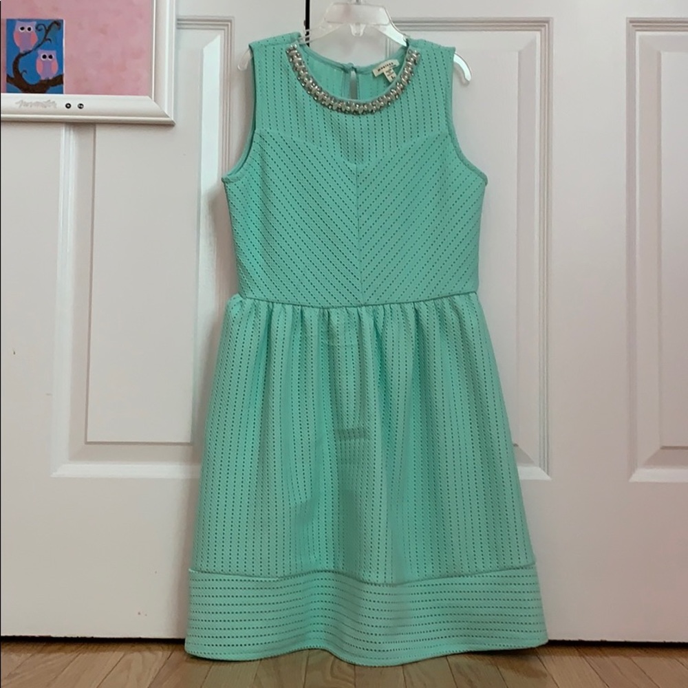 Mint dress